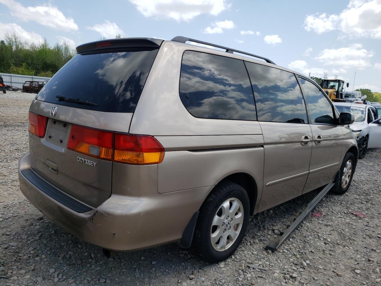Photo 4 from auction – 2004 HONDA ODYSSEY EX with VIN 5FNRL18954B071676