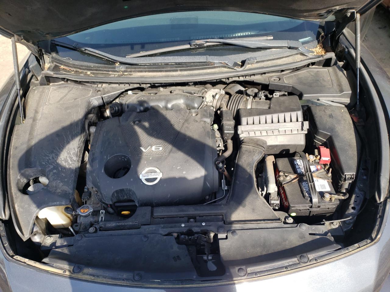 Photo 7 from auction – 2010 NISSAN MAXIMA S with VIN 1N4AA5AP8AC841015