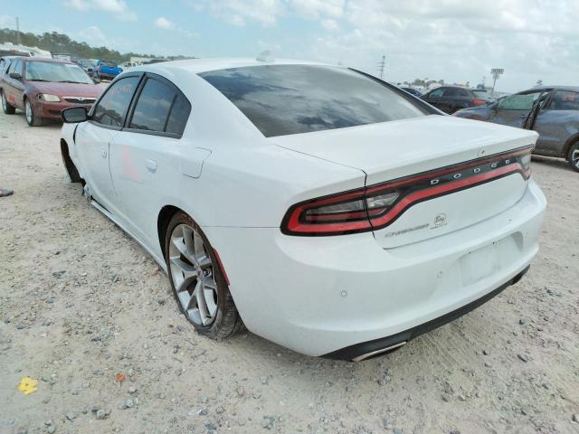 Photo 3 from auction – 2021 DODGE CHARGER SX with VIN 2C3CDXBG5MH605948