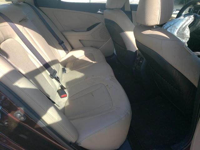 Photo 6 from auction – 2011 KIA OPTIMA EX with VIN KNAGN4A73B5171329