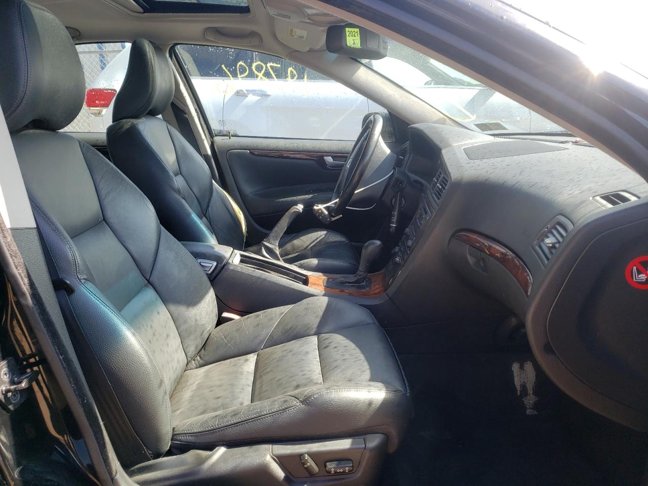 Photo 5 from auction – 2009 VOLVO S60 2.5T with VIN YV1RH592592740284