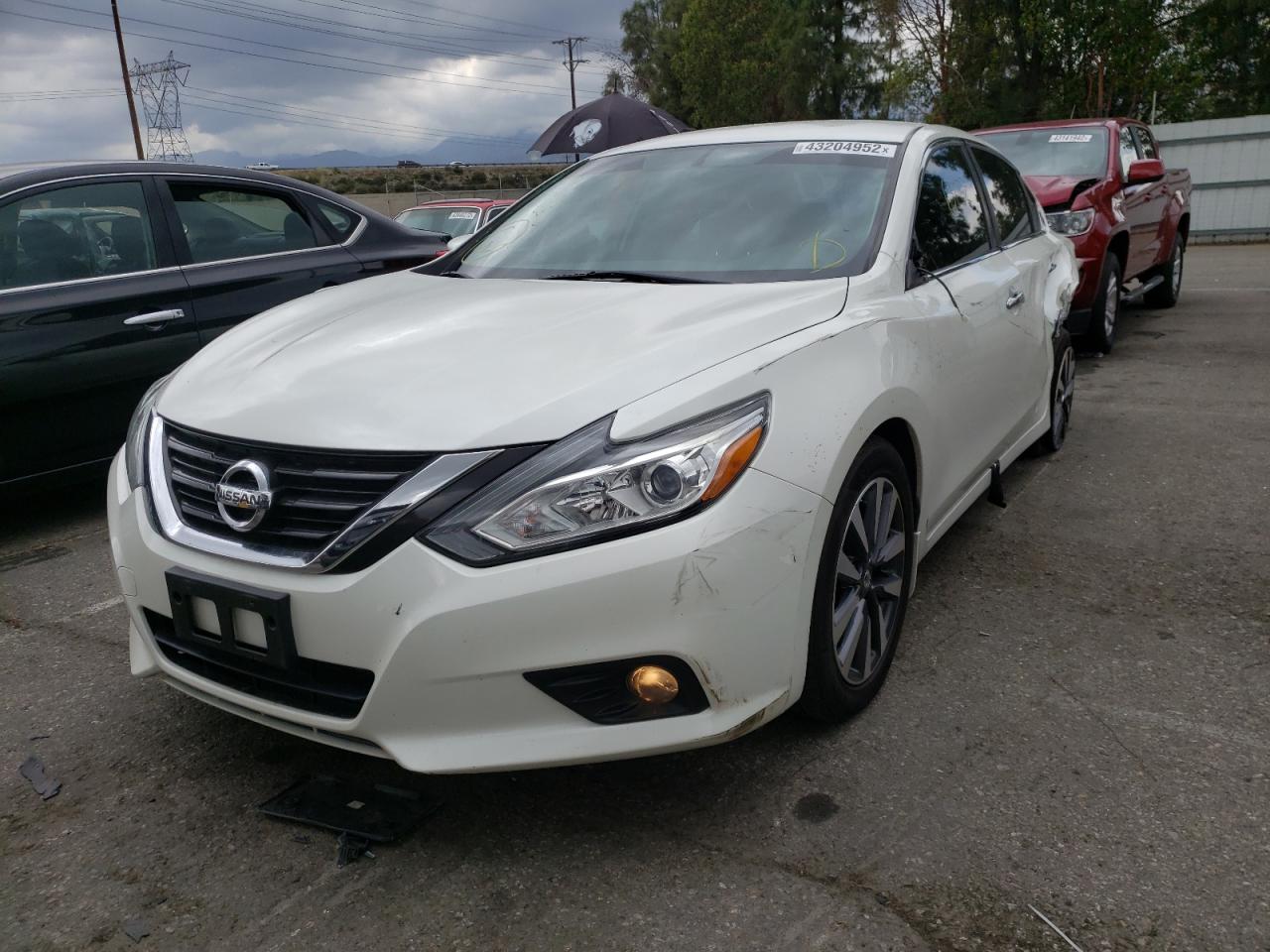 Photo 2 from auction – 2017 NISSAN ALTIMA 2.5 with VIN 1N4AL3AP8HC473489
