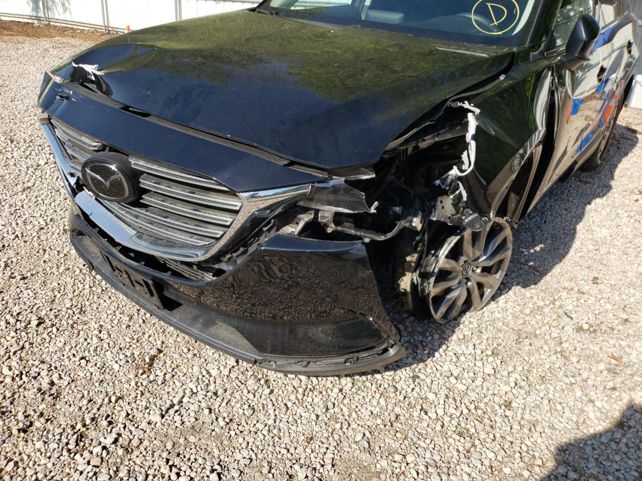 Photo 9 from auction – 2018 MAZDA CX-9 TOURI with VIN JM3TCBCY1J0234268
