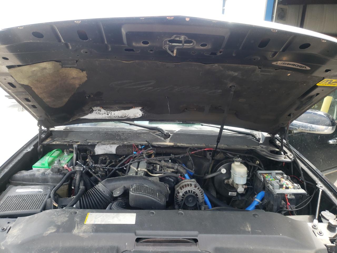 Photo 7 from auction – 2008 CADILLAC ESCALADE L with VIN 1GYFK63838R216385