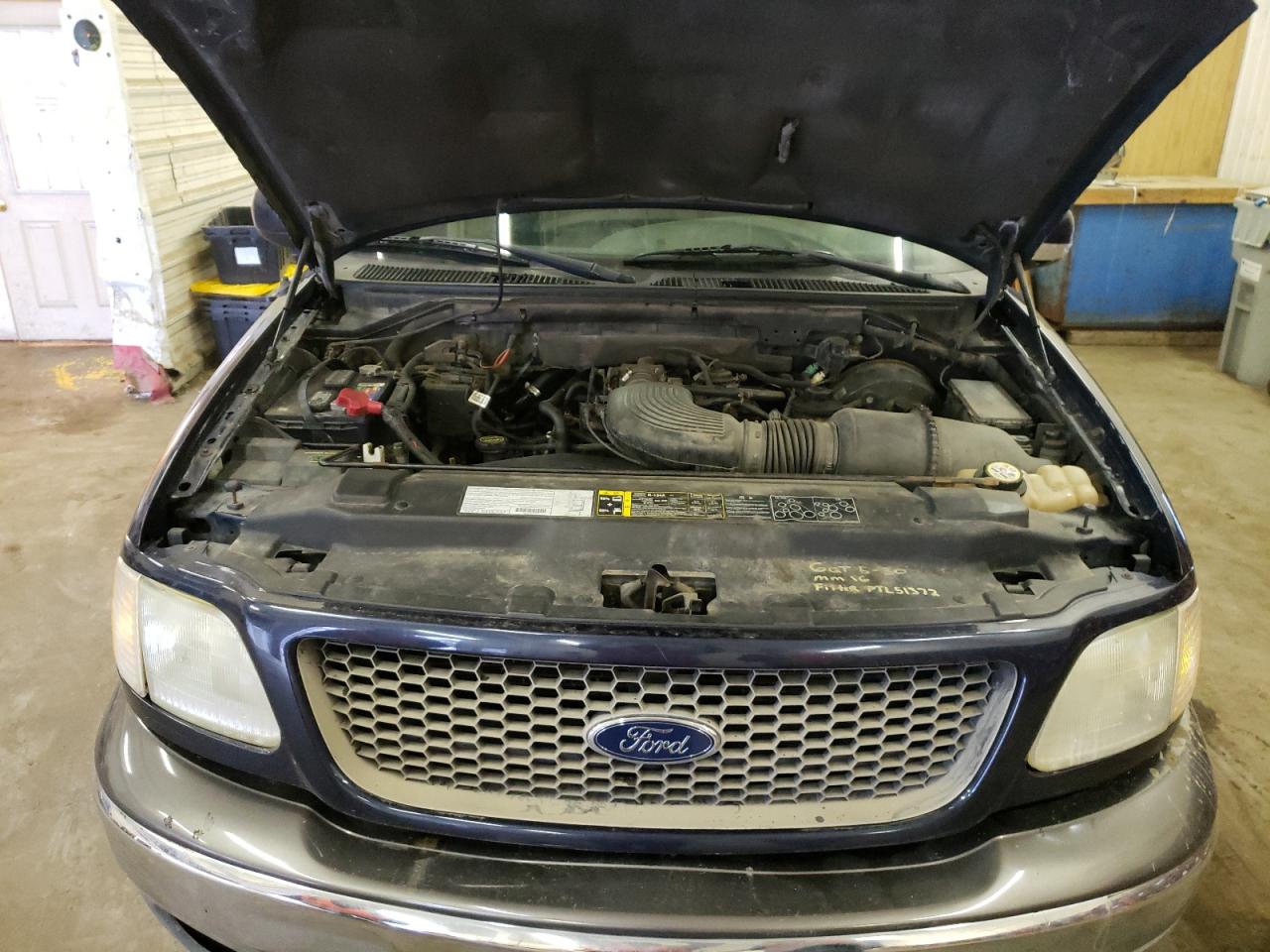 Photo 7 from auction – 2003 FORD F150 with VIN 1FTRX18L63NA13012