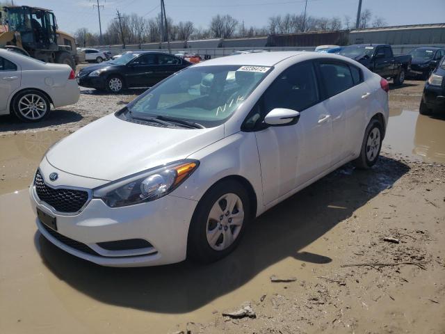 Photo 2 from auction – 2016 KIA FORTE LX with VIN KNAFX4A6XG5516487