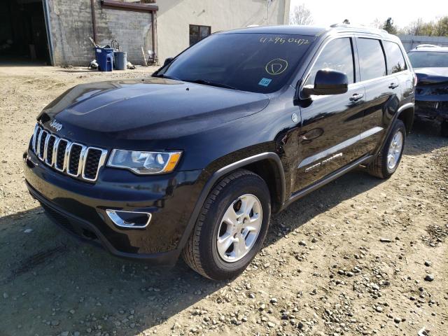Photo 2 from auction – 2017 JEEP GRAND CHER with VIN 1C4RJFAGXHC882162
