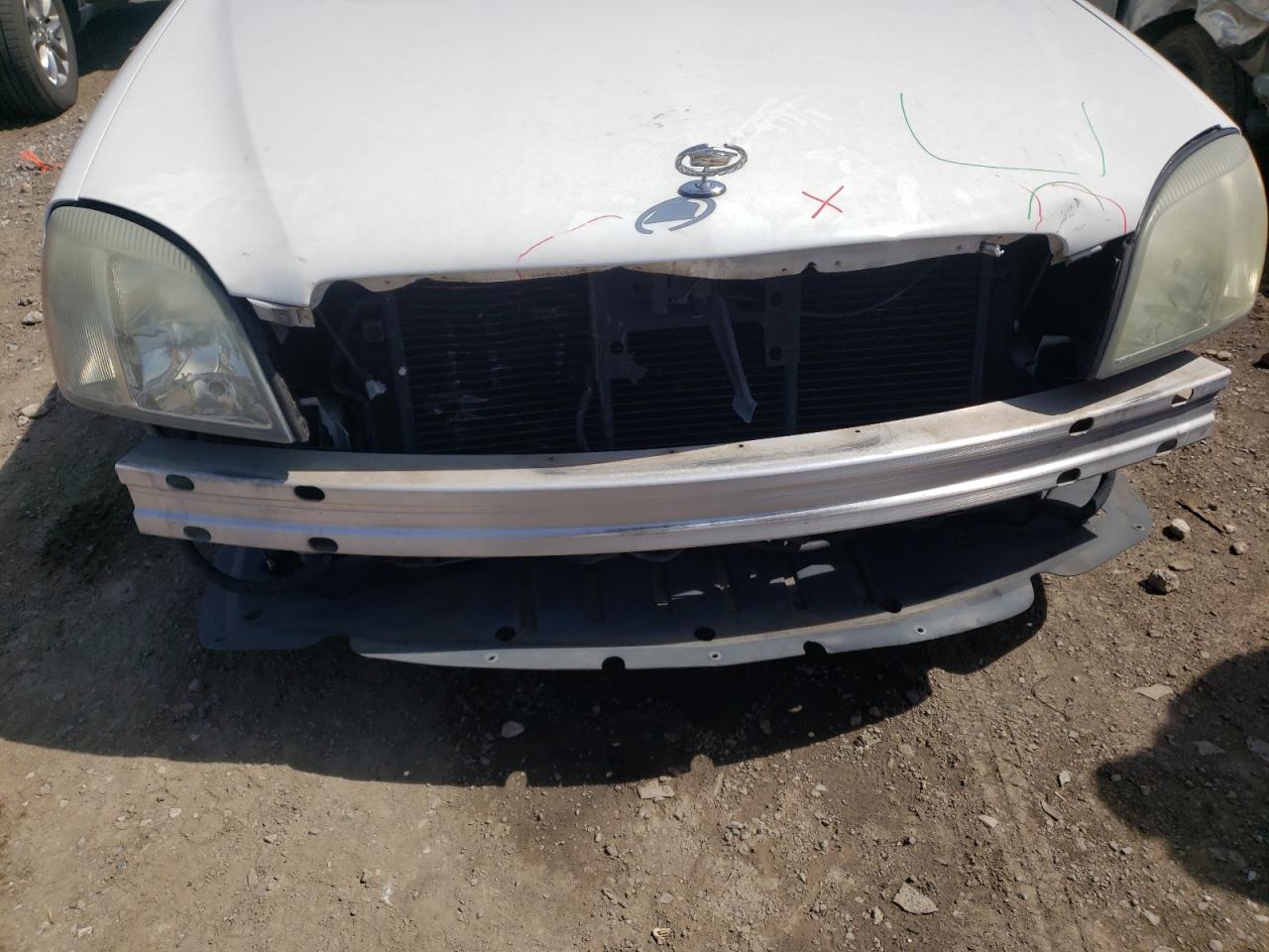 Photo 9 from auction – 2004 CADILLAC DEVILLE with VIN 1G6KD54Y54U202909