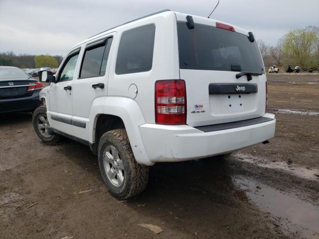 Photo 3 from auction – 2012 JEEP LIBERTY SP with VIN 1C4PJMAK8CW110699