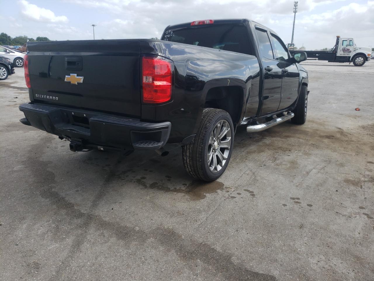 Photo 4 from auction – 2016 CHEVROLET SILVERADO with VIN 1GCRCPEH7GZ414596