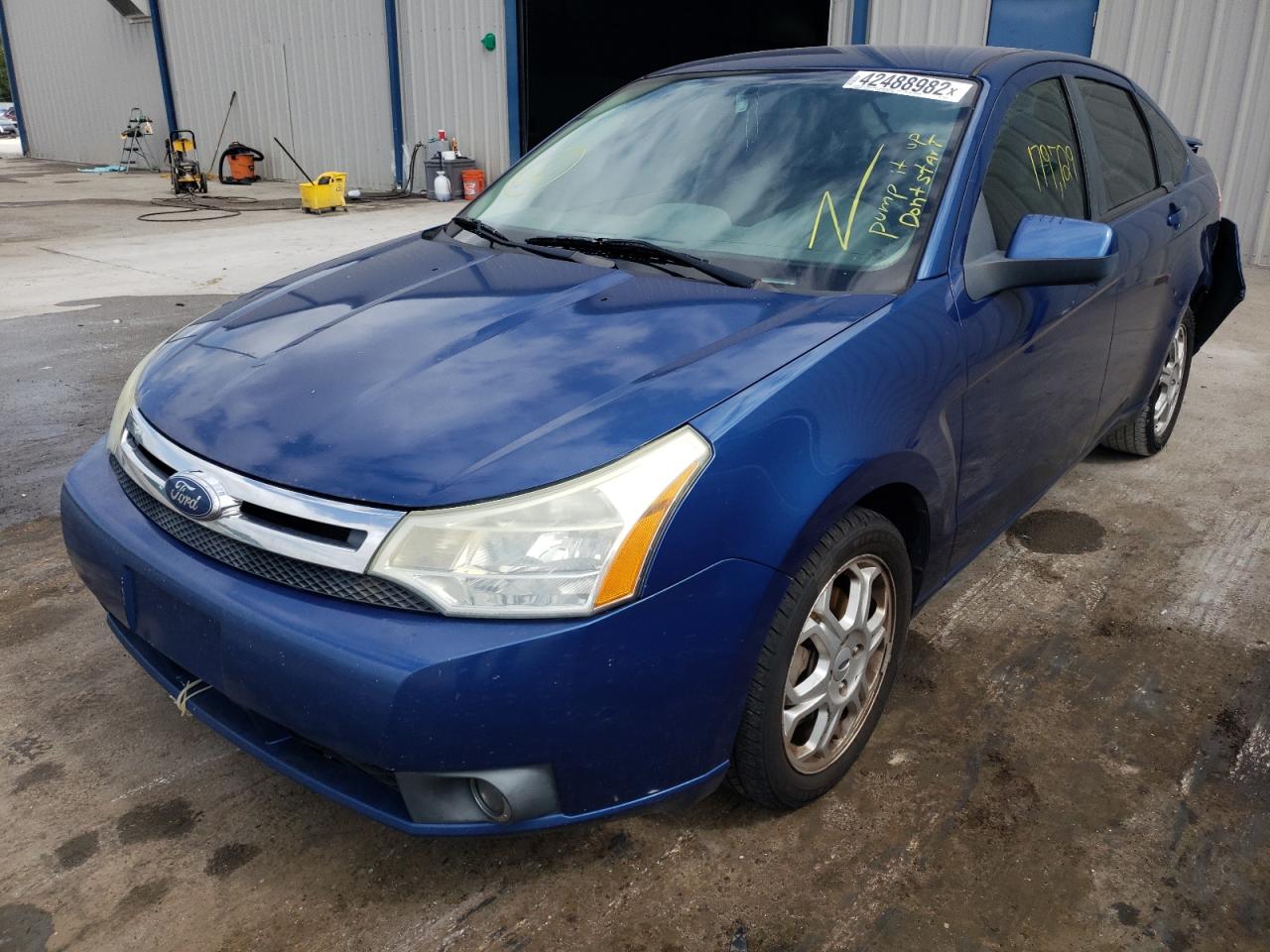 Photo 2 from auction – 2009 FORD FOCUS SES with VIN 1FAHP36N39W265482