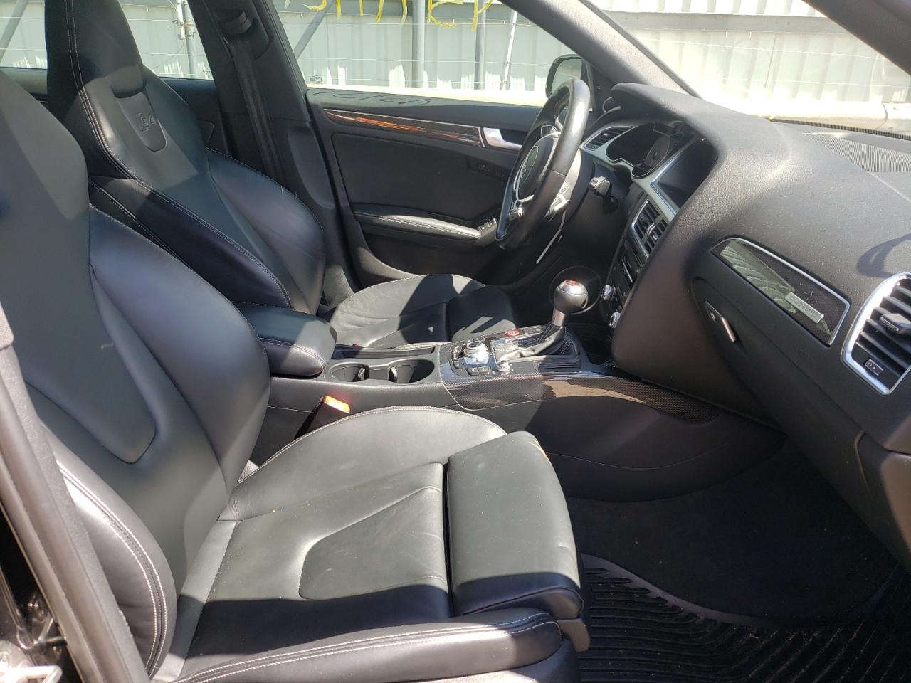 Photo 5 from auction – 2016 AUDI S4 PREMIUM with VIN WAUBGAFL5GA010603