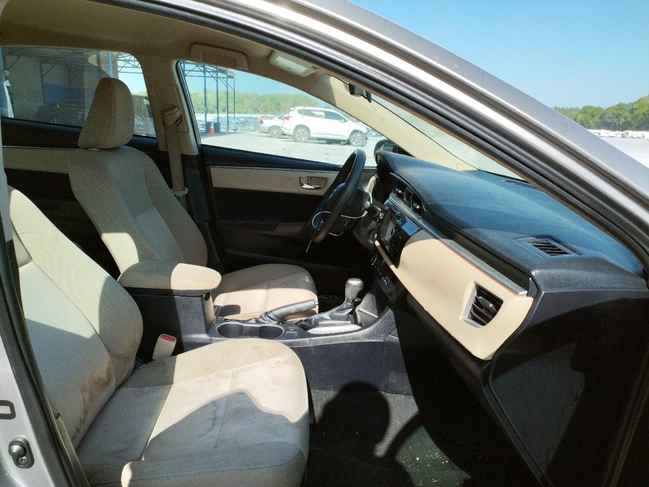 Photo 5 from auction – 2014 TOYOTA COROLLA L with VIN 2T1BURHE6EC133912