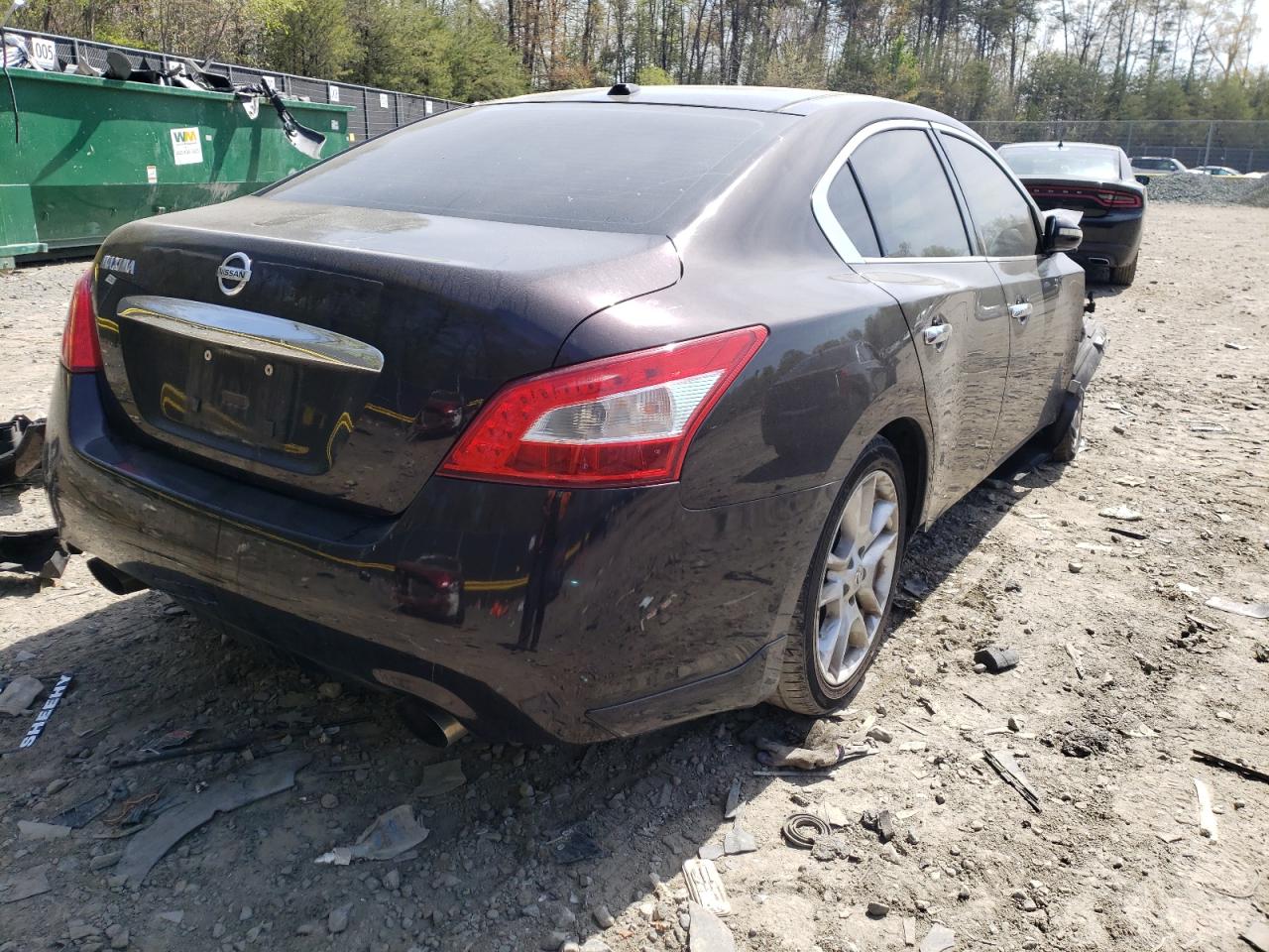 Photo 4 from auction – 2010 NISSAN MAXIMA S with VIN 1N4AA5AP6AC865295