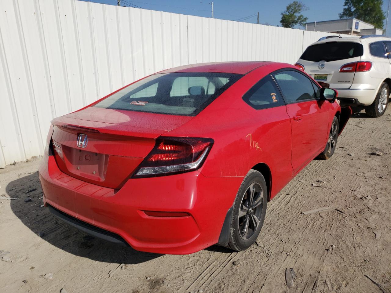 Photo 4 from auction – 2015 HONDA CIVIC EX with VIN 2HGFG3B81FH512169