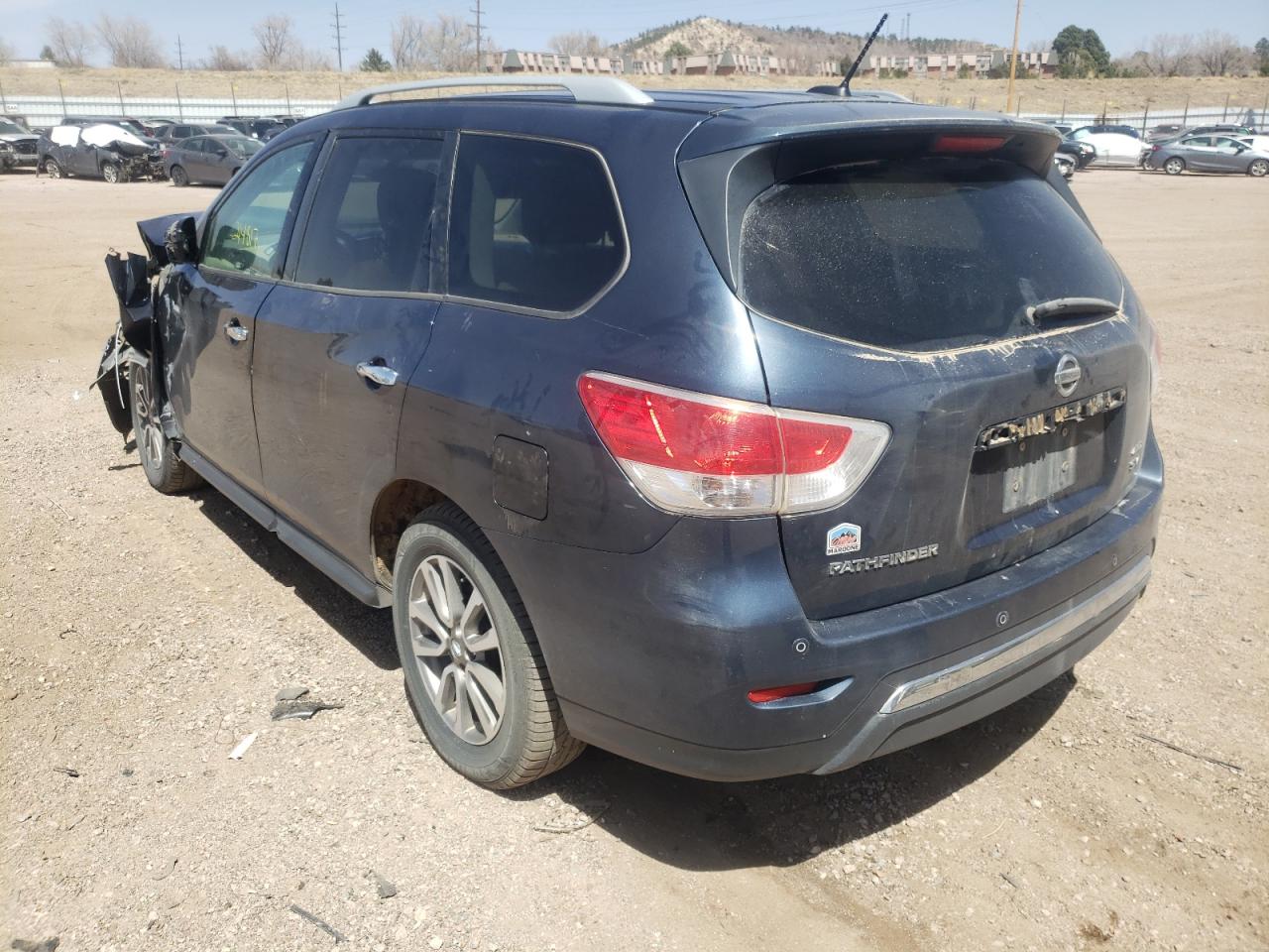 Photo 3 from auction – 2014 NISSAN PATHFINDER with VIN 5N1AR2MM0EC602613