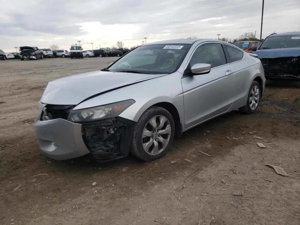 Photo 2 from auction – 2010 HONDA ACCORD EXL with VIN 1HGCS1B83AA010003