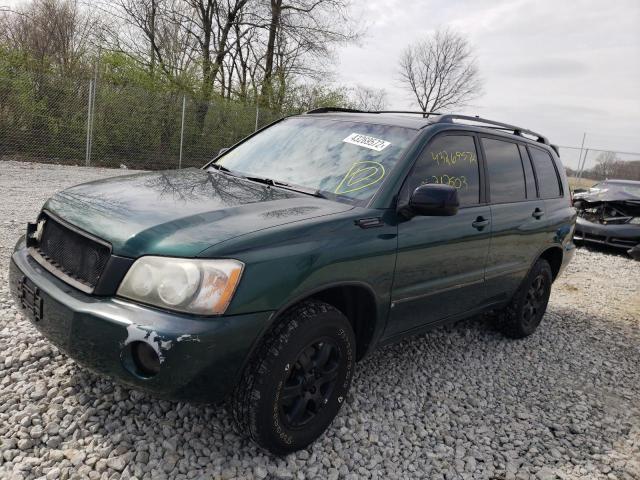 Photo 2 from auction – 2003 TOYOTA HIGHLANDER with VIN JTEHF21AX30122272