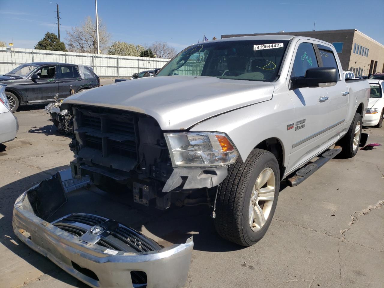 Photo 2 from auction – 2014 RAM 1500 SLT with VIN 1C6RR7TT9ES266793