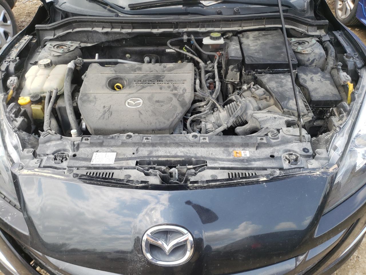 Photo 7 from auction – 2010 MAZDA 3 S with VIN JM1BL1S53A1141820