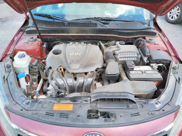 Photo 7 from auction – 2012 KIA OPTIMA LX with VIN 5XXGM4A74CG076958