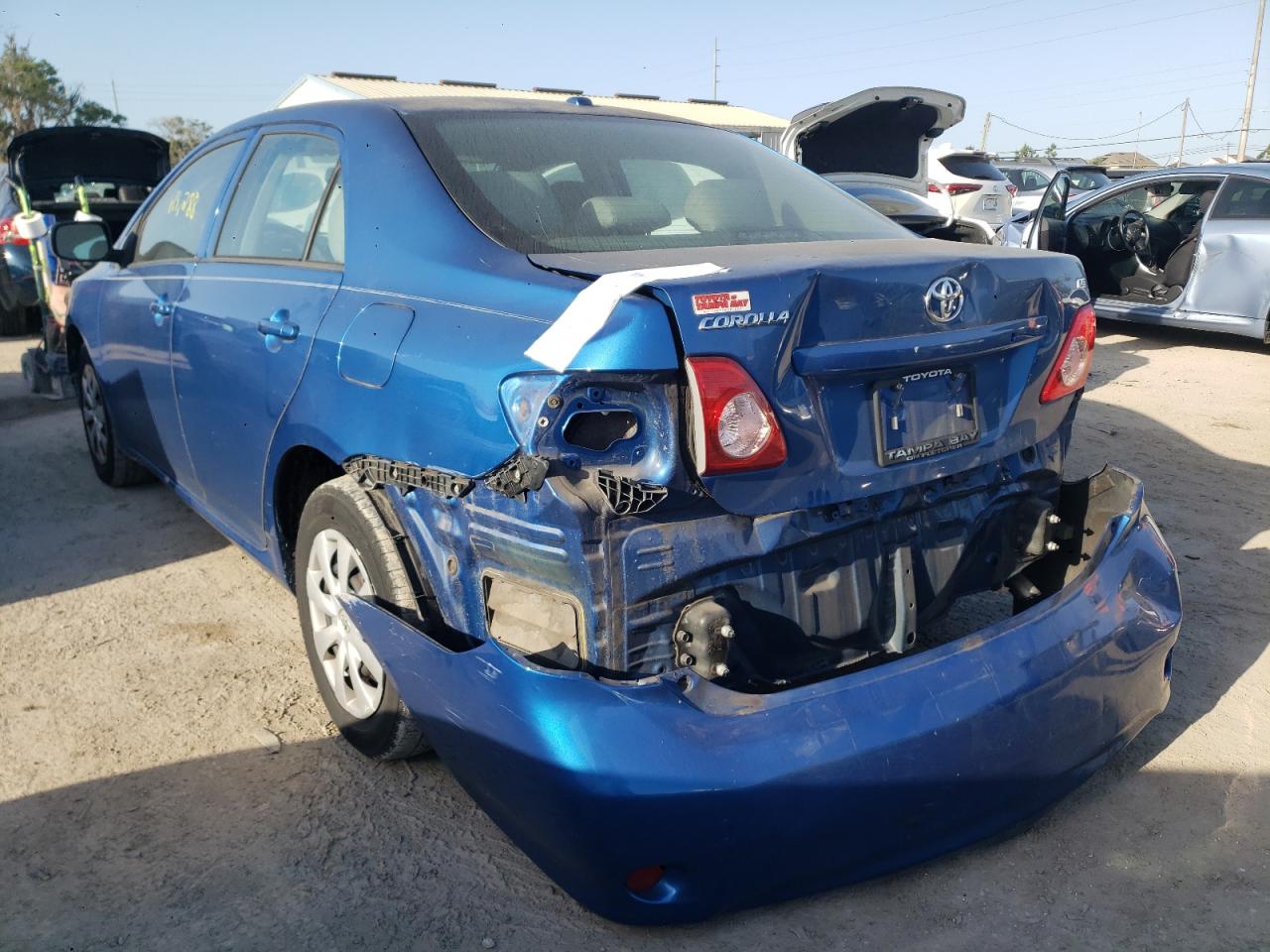 Photo 3 from auction – 2010 TOYOTA COROLLA BA with VIN 2T1BU4EE7AC430818