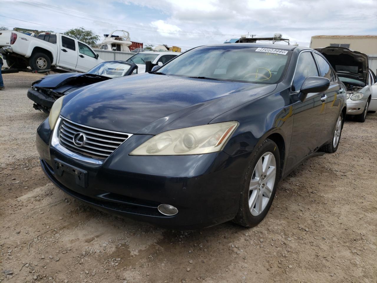 Photo 2 from auction – 2008 LEXUS ES 350 with VIN JTHBJ46G682154941