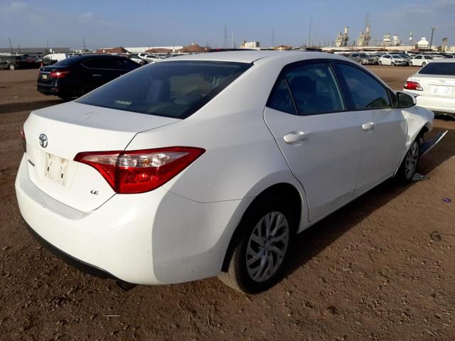 Photo 4 from auction – 2017 TOYOTA COROLLA L with VIN 5YFBURHE4HP665244