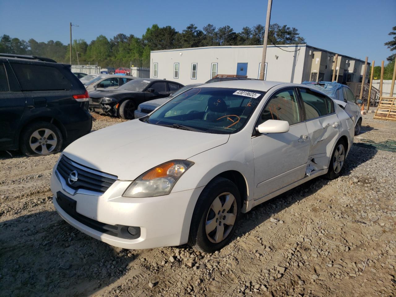 Photo 2 from auction – 2008 NISSAN ALTIMA 2.5 with VIN 1N4AL21E38N507450