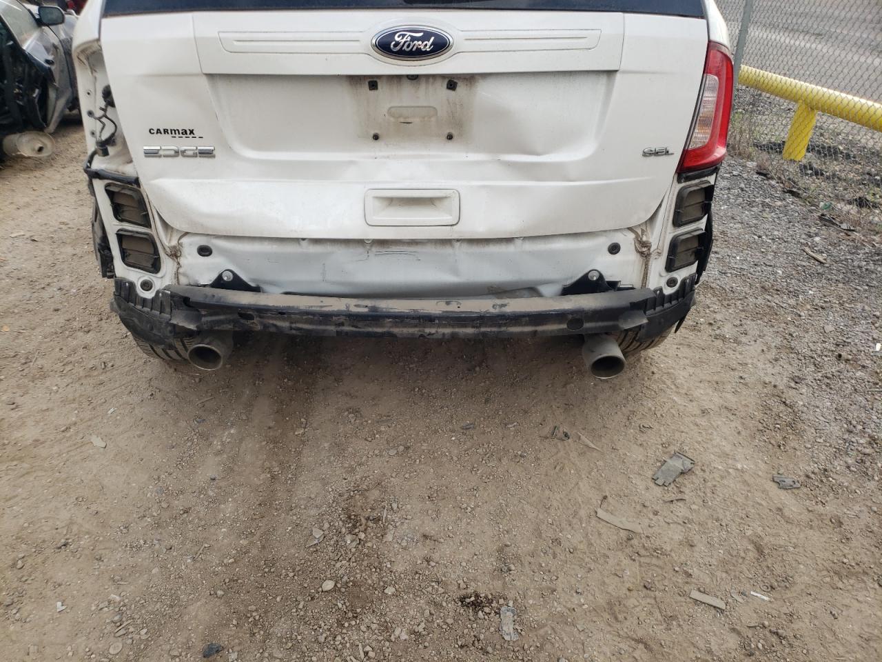 Photo 9 from auction – 2013 FORD EDGE SEL with VIN 2FMDK3JCXDBC26133