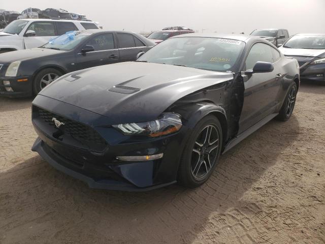 Photo 2 from auction – 2021 FORD MUSTANG with VIN 1FA6P8THXM5158477