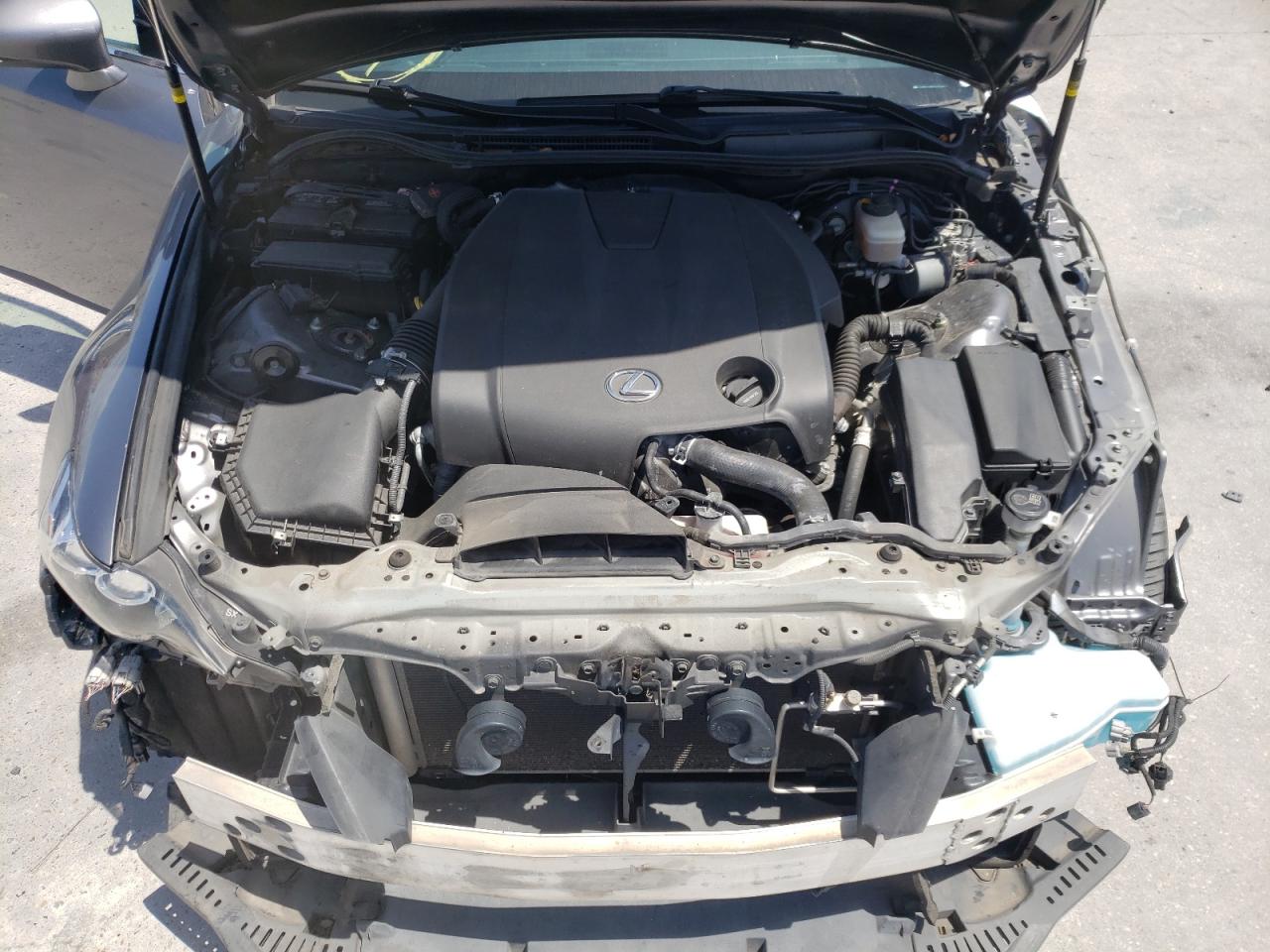 Photo 7 from auction – 2014 LEXUS IS 250 with VIN JTHBF1D28E5027349