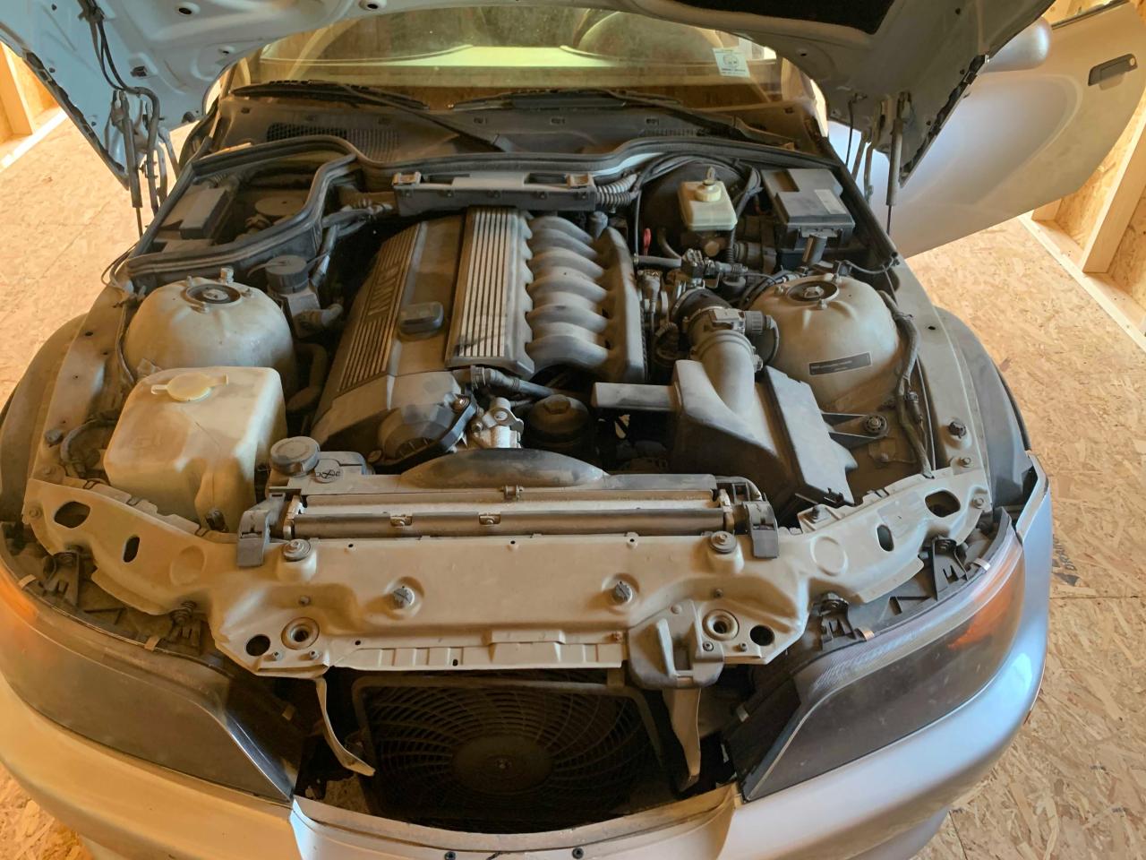 Photo 7 from auction – 1997 BMW Z3 2.8 with VIN 4USCJ3329VLC05523