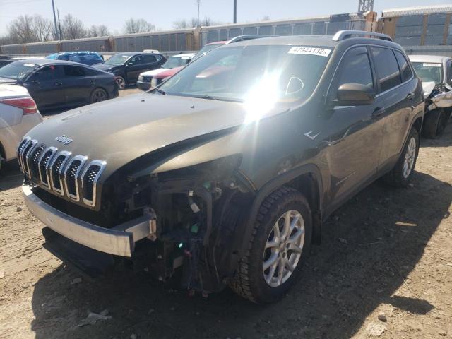 Photo 2 from auction – 2014 JEEP CHEROKEE L with VIN 1C4PJMCB5EW260446