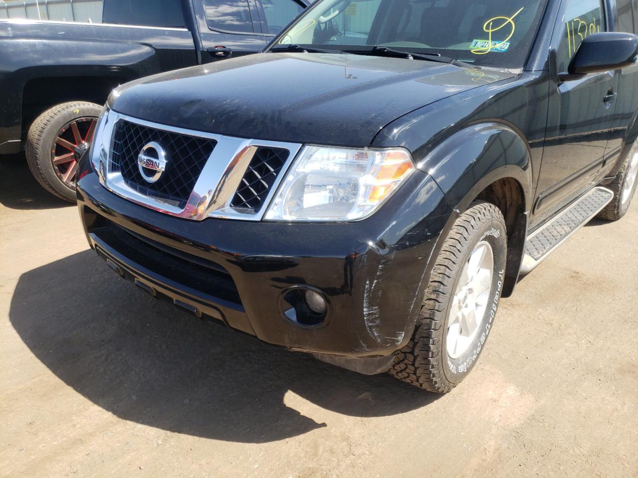 Photo 9 from auction – 2012 NISSAN PATHFINDER with VIN 5N1AR1NB6CC609828
