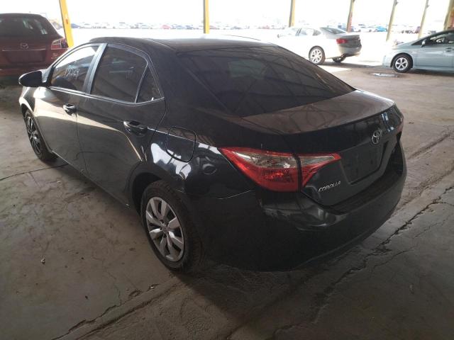 Photo 3 from auction – 2015 TOYOTA COROLLA L with VIN 2T1BURHE6FC407983