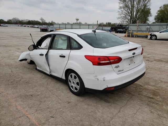 Photo 3 from auction – 2018 FORD FOCUS S with VIN 1FADP3E21JL293034