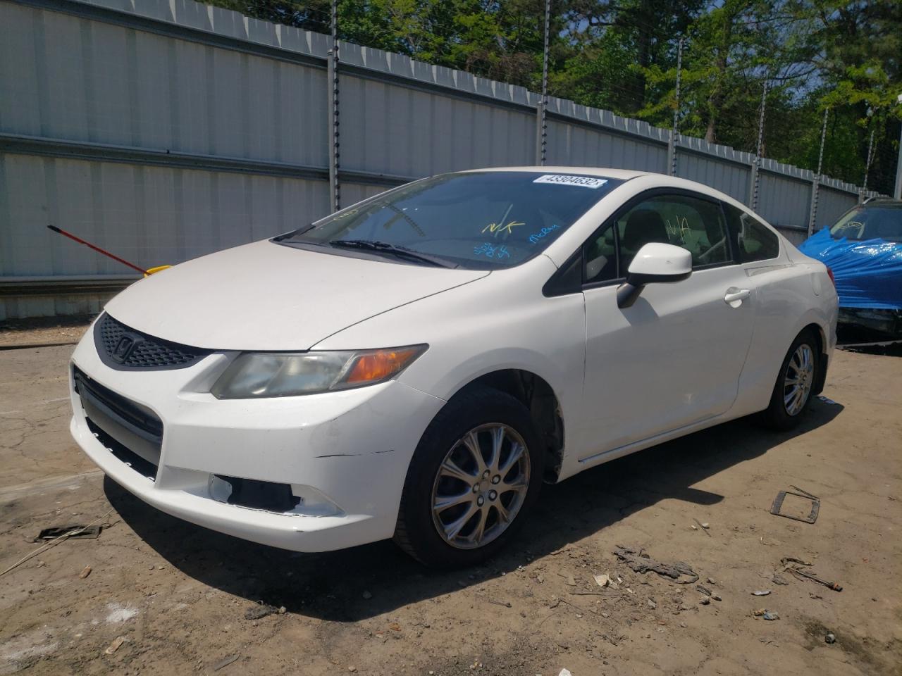 Photo 2 from auction – 2012 HONDA CIVIC LX with VIN 2HGFG3B50CH547271