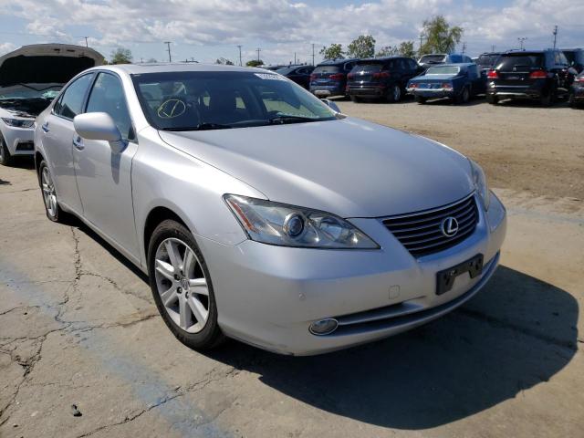 LEXUS ES 350 2007 with VIN JTHBJ46GX72067428 - Photo from auction