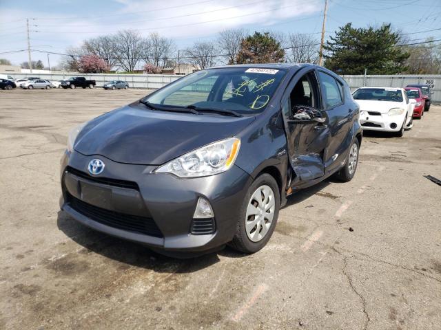 Photo 2 from auction – 2012 TOYOTA PRIUS C with VIN JTDKDTB34C1509500