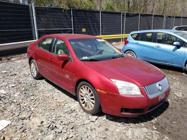 MERCURY MILAN 2007 with VIN 3MEHM08ZX7R608143 - Photo from auction