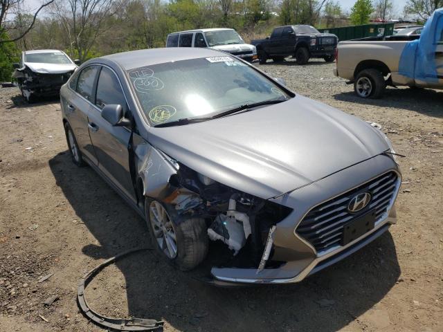 HYUNDAI SONATA SE 2019 with VIN 5NPE24AF0KH747534 - Photo from auction