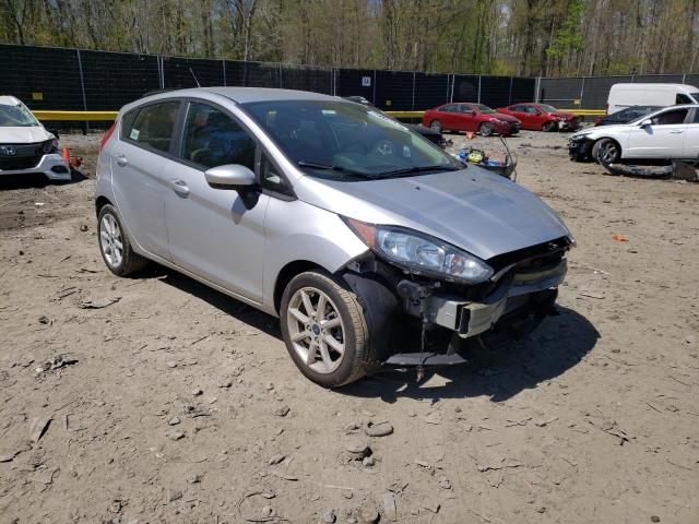 FORD FIESTA SE 2019 with VIN 3FADP4EJXKM134235 - Photo from auction