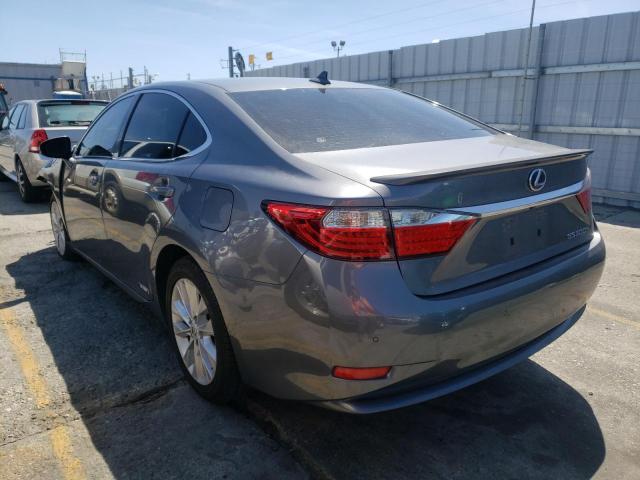Photo 3 from auction – 2014 LEXUS ES 300H with VIN JTHBW1GG3E2043046