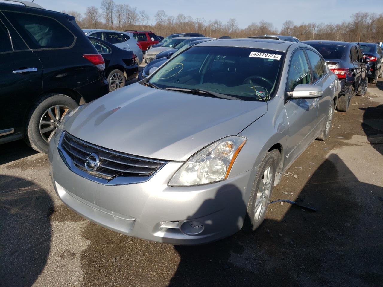 Photo 2 from auction – 2012 NISSAN ALTIMA BAS with VIN 1N4AL2AP8CN491322