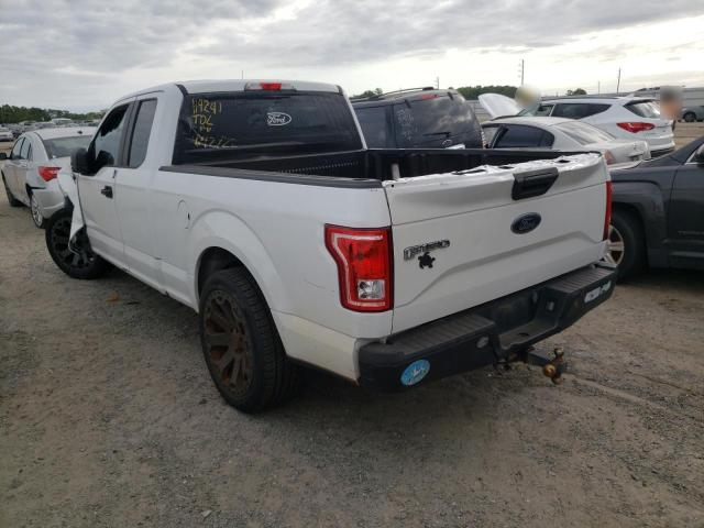 Photo 3 from auction – 2015 FORD F150 SUPER with VIN 1FTEX1C81FKD21406