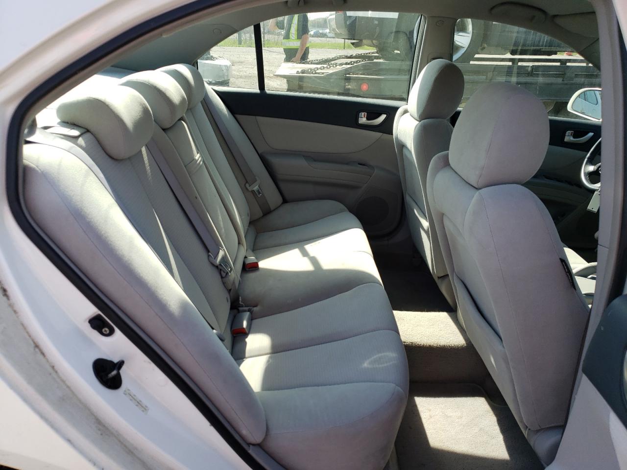 Photo 6 from auction – 2008 HYUNDAI SONATA SE with VIN 5NPEU46F98H348133