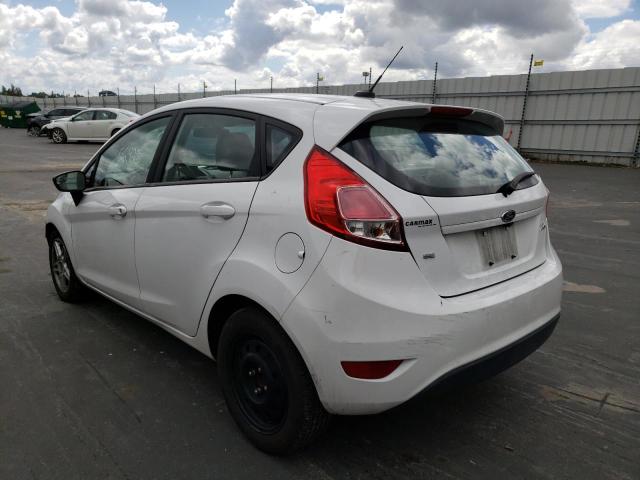 Photo 3 from auction – 2018 FORD FIESTA SE with VIN 3FADP4EJ8JM114287