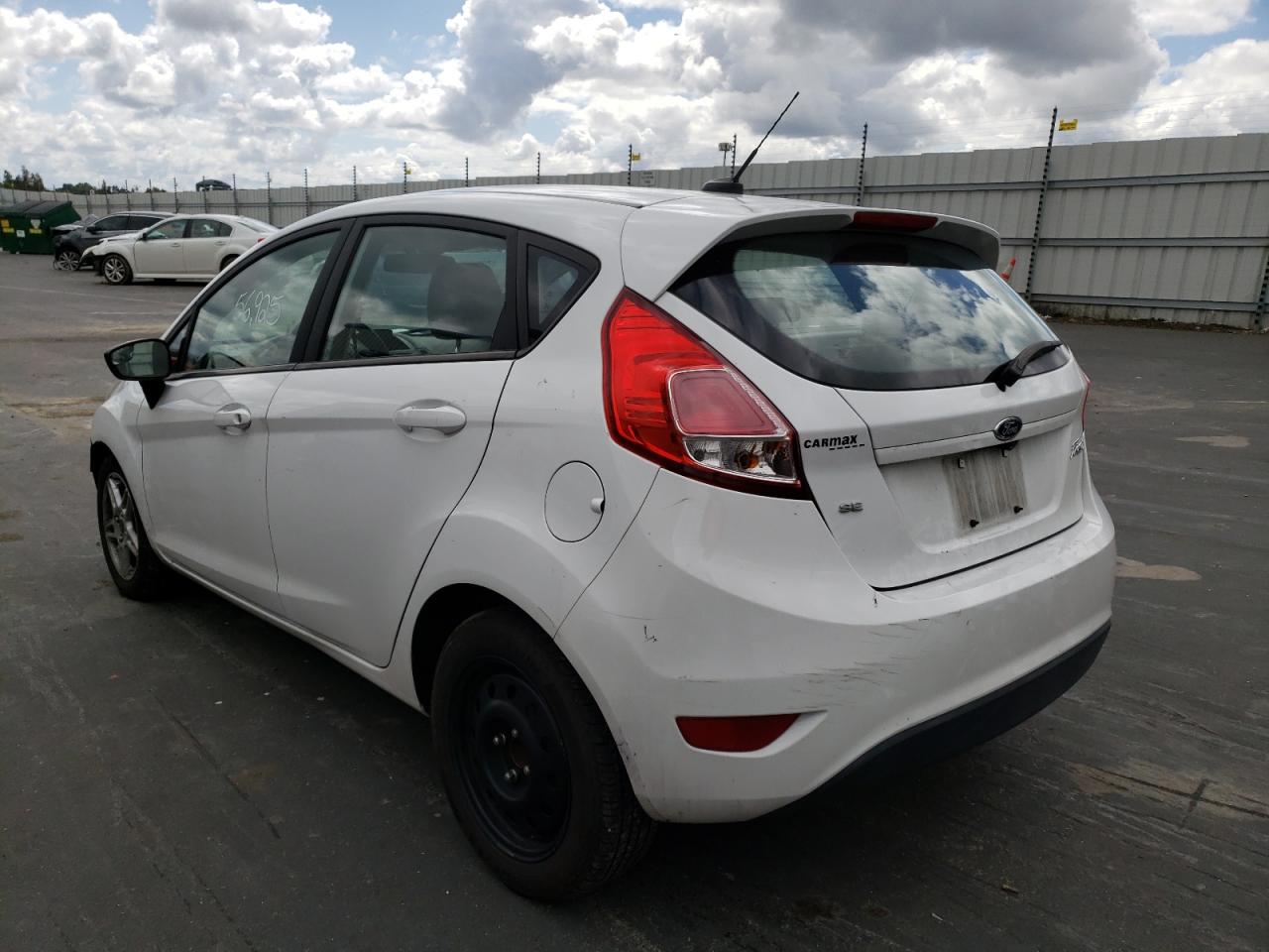 Photo 13 from auction – 2018 FORD FIESTA SE with VIN 3FADP4EJ8JM114287