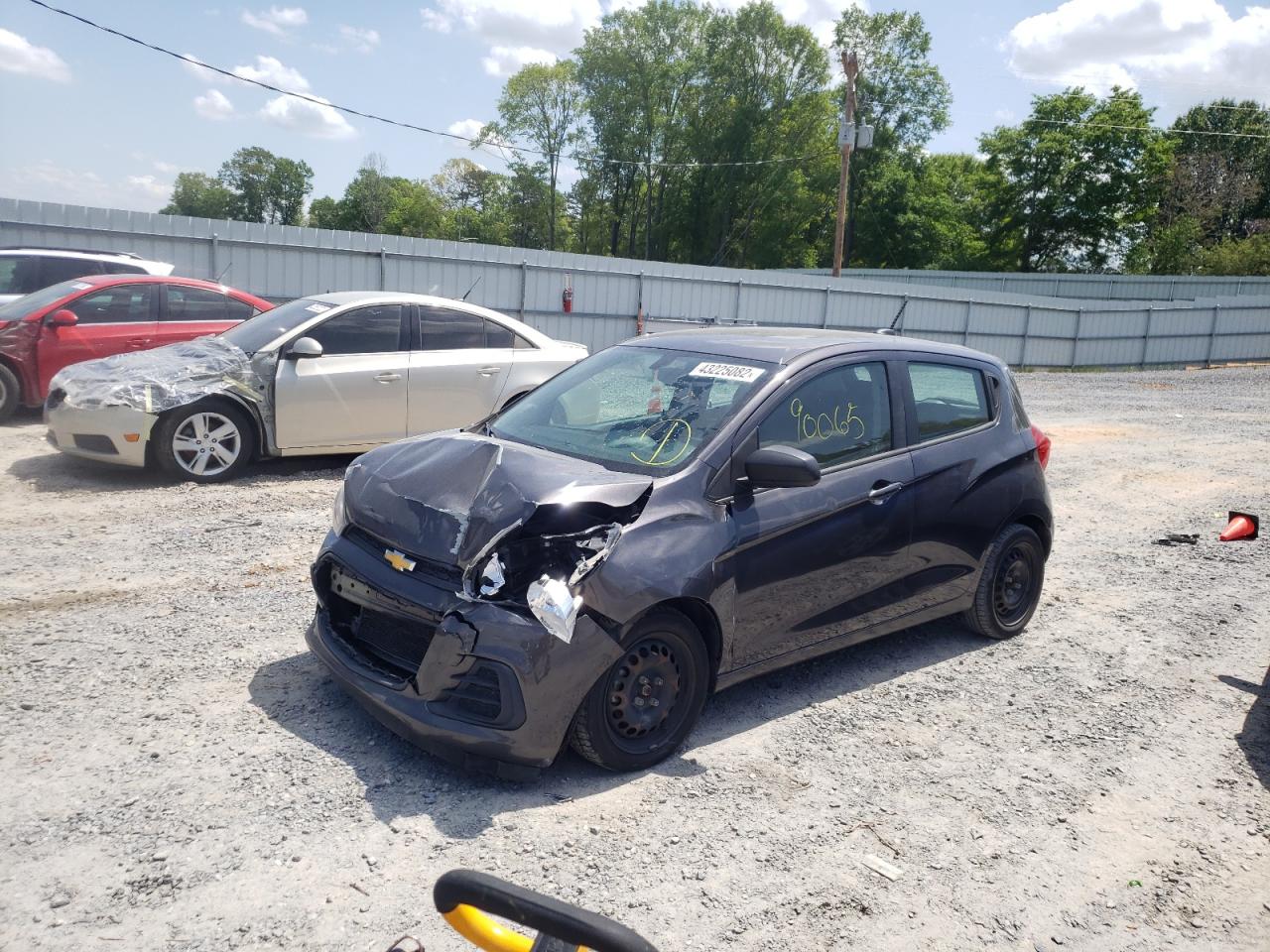 Photo 2 from auction – 2016 CHEVROLET SPARK with VIN KL8CB6SA3GC558555